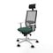 Bureaustoel met hoofdsteun Piqueras y Crespo 4B026N1