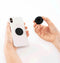 PopSockets Sparkle Black - Telefoon Greep & Standaard - 100 keer verplaatsbaar - Multi-color