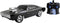 Jada Toys - Fast & Furious - RC 1970 Dodge Charger 1:16 - 2,4 GHz - USB-oplaadbaar - Zwart