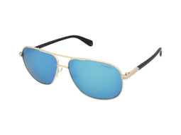 Zonnebril Heren Polaroid PLD2074S-X Gouden ø 54 mm (Ø 60 mm)