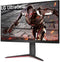 LG UltraGear 32GN650 - Gaming Monitor - 2560x1440 165Hz VA - Rood Zwart