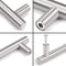 Handgreep RVS Rond | 40cm | Inclusief bevestigingsbouten | Handgrepen Kast | Zilver | Meubelhandvat | greep | Keukengreep | Hand Grepen | Deurgreep Staal | Metaal | schuifdeur | Handvat | Greep | Schuifdeurgreep | Roestvrij | Hartafstand 256mm