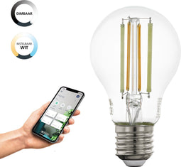 EGLO connect.z - Smart LED Lamp - E27 - Dimbaar - Instelbaar wit licht (9002759122355)