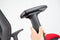 Linea bureaustoel - Tekna 01 - ergonomisch EN1335 - multi verstelbaar - max. draagvermogen 110kg - zwart/rood - LF-2011303