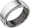 Focus® S1 - Smart Ring - Hartslag - Menstruatiecyclus - Slaap Monitor - Zilver - Maat 8