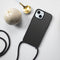 OtterBox React Necklace - Soft case - DROP+ - Zwart (iPhone 15)
