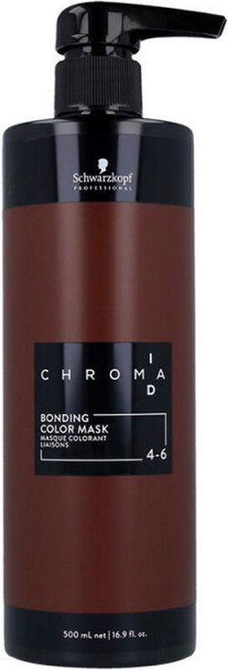 Color Protector Cream Schwarzkopf Igora Chroma ID Nº 4-6 (500 ml)