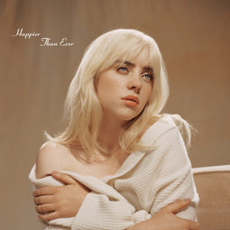 Billie Eilish - Happier Than Ever - 2 LP - Black Recycled Vinyl