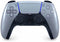 Sony PlayStation DualSense - Gamecontroller - Haptische feedback Adaptieve triggers - Zilver