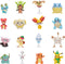 Jazwares Pokémon - Advent Kalender - 24-Pack Battle Figures met accessoires