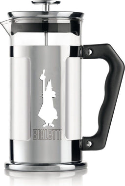 Bialetti 0003130 - Cafetière 1 liter - Geschikt voor koffie en (kruiden)thee
