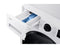 Samsung WD1BDG5B15BEEG - Was-droogcombi 11kg - 6kg 1400t - Wit