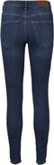 VERO MODA VMSOPHIA - Skinny Jeans - Hoge taille met stretch - Blauw (M)