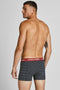 JACK&JONES JACPETER - 3-pack heren onderbroek - Gestreept - Donkerblauw
