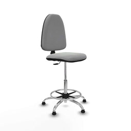 Piqueras y Crespo B0005RT - Bureaustoel - Hoogteverstelbaar - Lichtgrijs