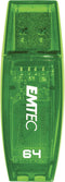 Emtec C410 - USB 2.0 - 64GB - Groen
