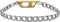 Diesel Steel DX1338040 - Herenarmband - Schakelarmband - 195 mm