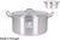 Casserole with lid Aluminium