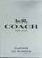 Coach - Platinum for Men - Eau De Parfum - 60ML
