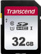 Transcend SDHC 300S - Geheugenkaart 32GB - UHS-I V30 4K opname