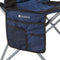 Juskys Lido - Campingstoel - Opvouwbaar - Blauw