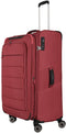 Travelite Skaii - 4 Wheel Trolley L - Uitbreidbaar 98L - Rood