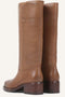 BRONX Kyley - Cowboylaarzen - Trekbanden - Cognac - maat 41