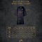 Harry Potter - Slytherin Wizard Robe - Officiële Slytherin kleuren met capuchon - Zwart (M)