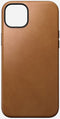 Nomad iPhone 15 Plus - Modern Leather Case - Volnerf leder - Bruin