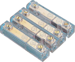 Sinuslive Soundboard-connector 8 x 4 mm² Verguld