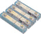 Sinuslive Soundboard-connector 8 x 4 mm² Verguld