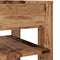 vidaXL - Salontafel - 55,5x55x45 - cm - bewerkt - hout - oud - houtkleurig