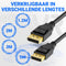SBVR DisplayPort Kabel 1.4 - male to male - 8K 60Hz 4K 144Hz - 1.2 meter - Zwart