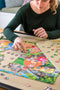 Jumbo Portapuzzle Standaard - Puzzelmap voor 500-1000 stukjes - 85x58 cm - Zwart