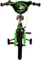 Volare Super GT Kinderfiets - Stadsfiets - 14 inch - Jongens - Groen/Zwart