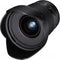Samyang 20mm F1.8 ED AS UMC - Ultragroothoekobjectief - Handmatig scherpstellen - Four Thirds