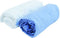 DOUX NID Set van 2 hoeslakens Wit / lucht 60x120 cm