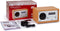 DigitalBox DABMAN 30 - Digitale Radio DAB DAB+ FM - Retrodesign - Glashelder geluid