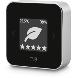 Eve Room 3 - Luchtkwaliteitsmeter - Apple HomeKit - Oplaadbare accu - Hoogte 54mm