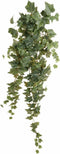 Emerald - Kunst Hangplant Ivy groen 100cm - Kunstplanten voor binnen