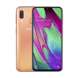 Samsung Galaxy A40 - Smartphone - 64GB Dual - Koraal