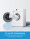 Midea MF10EW100B - Wasmachine - 10 kg - 1400 tpm - Energieklasse A - Wit