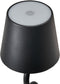 VOUGA - Tafellamp - Zwart - Aluminium/IJzer