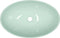vidaXL - Wasbak - 54,5x35x15,5 - cm - gehard - glas - zwart