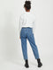 OBJECT COLLECTORS ITEM Roxa - Blouse L/s Loose Shirt - Maat 40 - Wit