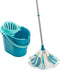 Leifheit Power Mop 3-in-1 - complete set - Ultra-Absorberend - Turquoise