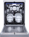 Etna VWV243RVS - Vaatwasser - Energielabel A - 16 couverts