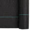 vidaXL - Worteldoek - 4x100 - m - polypropeen - zwart