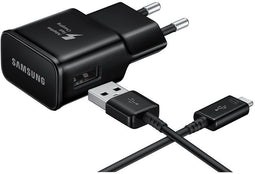 Samsung EP-TA20E - Snellader - Micro-USB 2.0 - Zwart