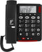 Amplicomms BigTel 50 Alarm Plus - Bedrade telefoon - Alarmpieper +90 dB - Spatwaterdicht